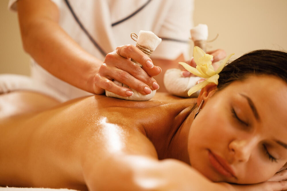 Aromatherapy massage
