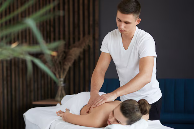 deep tissue massage