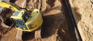 underground utility services