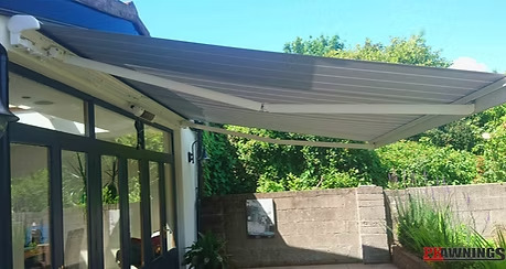 Turn Your Patio Into a Chill Zone With Retractable Awning