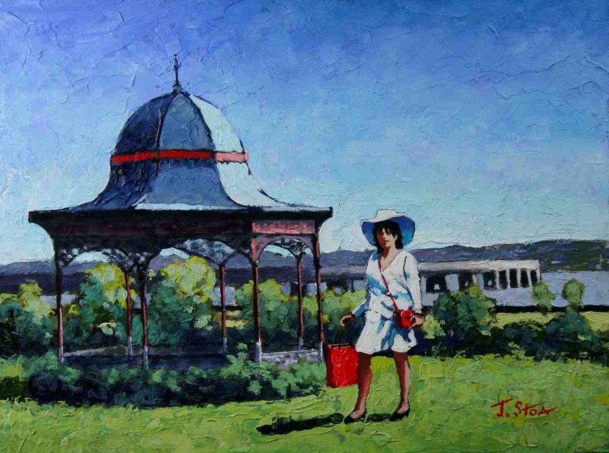 How Contemporary Artists Turn Snow into Stories on Canvas