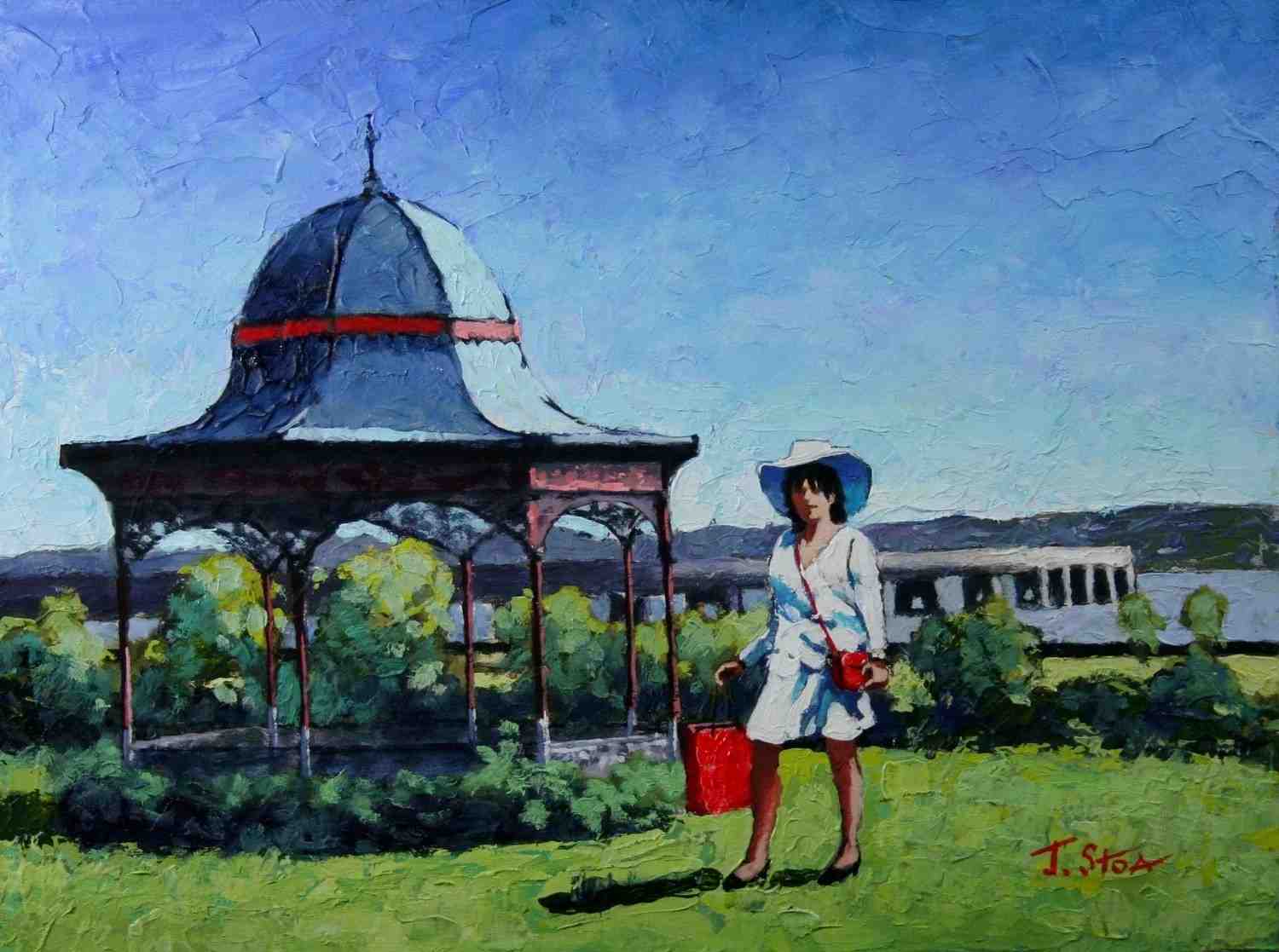 How Contemporary Artists Turn Snow into Stories on Canvas