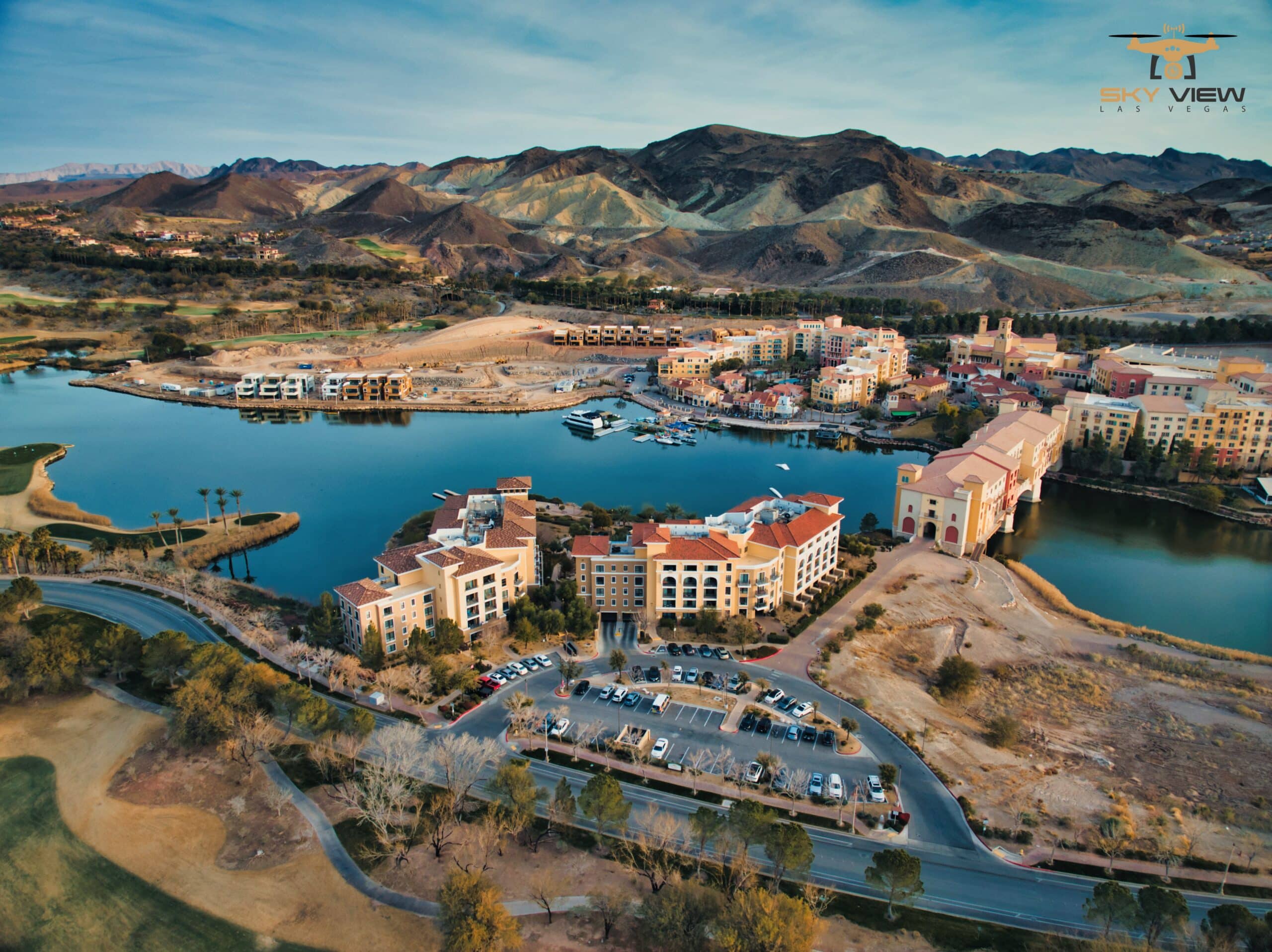 aerial drone photography service