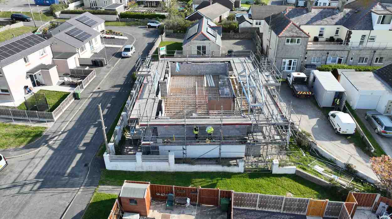 Seeing Holyhead From Above Just Hits Different These Days