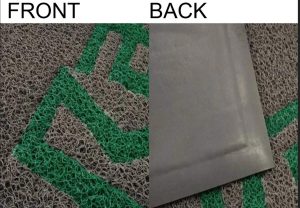 vinyl loop mats