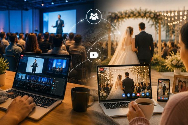 Lights Beyond the Room: How Live Moments Are Changing the Way You Connect