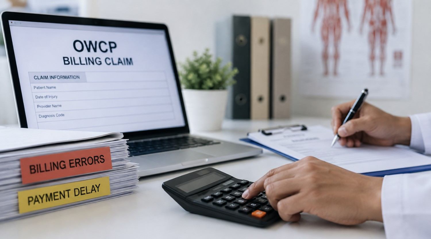 OWCP Billing Mistakes